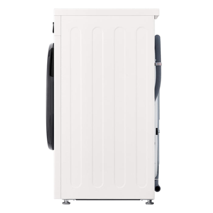 Пералня LG F2X10S7NWK , 1200 об./мин., 7.00 kg, A , Бял
