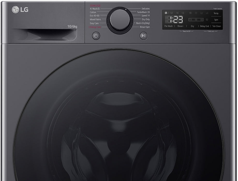 Пералня със Сушилня LG F4DR510S2M