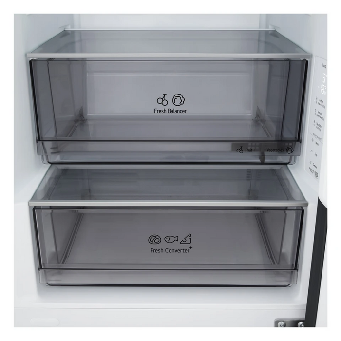 Хладилник с фризер LG GBBS312AEV