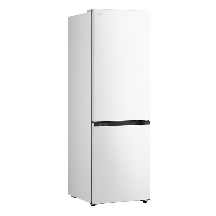 Хладилник с фризер LG GBBSJ10DSW , 333 l, D , No Frost , Бял