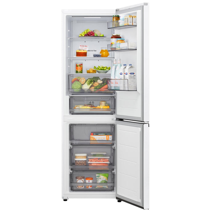 Хладилник с фризер LG GBBSJ10DSW , 333 l, D , No Frost , Бял