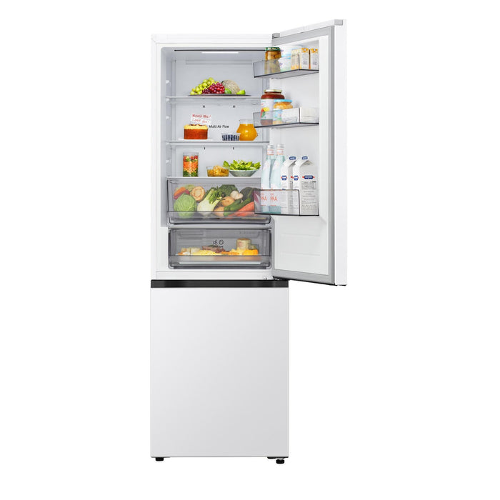 Хладилник с фризер LG GBBSJ10DSW , 333 l, D , No Frost , Бял