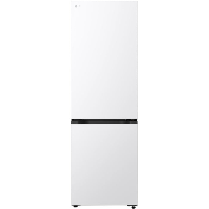 Хладилник с фризер LG GBBSJ10DSW , 333 l, D , No Frost , Бял