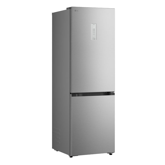 Хладилник с фризер LG GBBSJ11DPY , 333 l, D , No Frost , Инокс