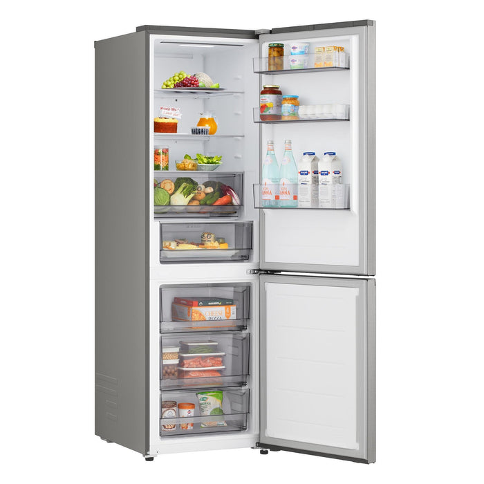 Хладилник с фризер LG GBBSJ11DPY , 333 l, D , No Frost , Инокс