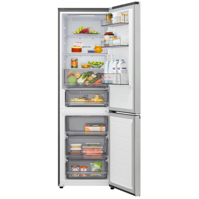 Хладилник с фризер LG GBBSJ11DPY , 333 l, D , No Frost , Инокс