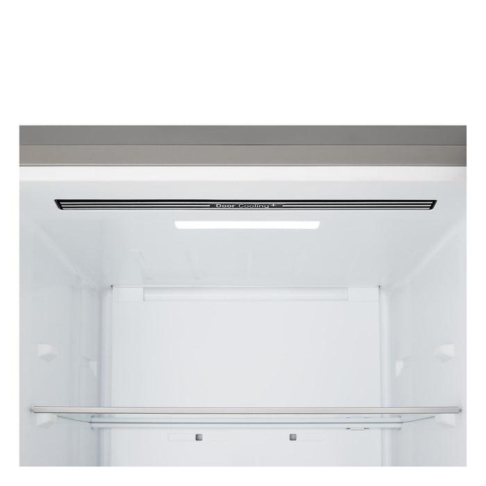 Хладилник с фризер LG GBBSJ20EPY , 375 l, E , No Frost , Инокс
