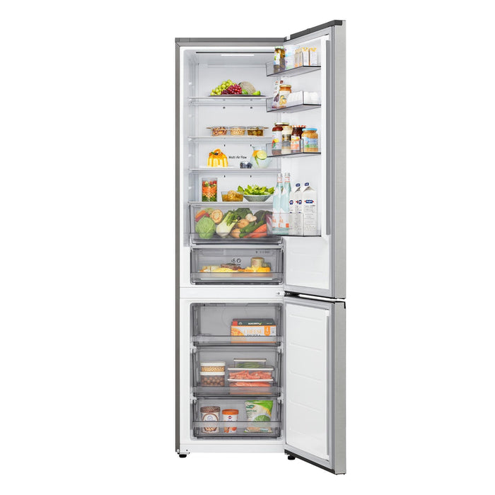 Хладилник с фризер LG GBBSJ20EPY , 375 l, E , No Frost , Инокс