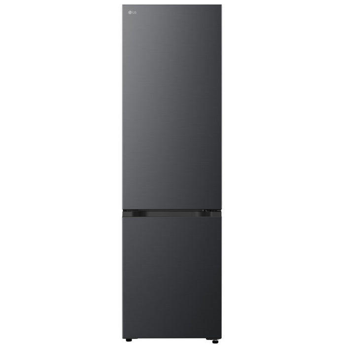 Хладилник с фризер LG GBBSJ2CCEP , 375 l, C , No Frost , Черен инокс
