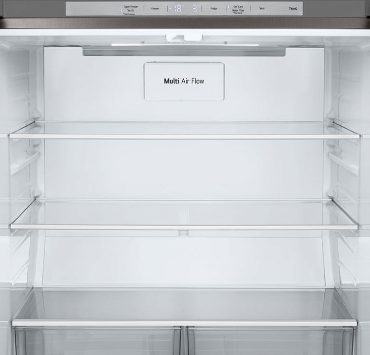 Хладилник с фризер LG GML860PYFE SbS