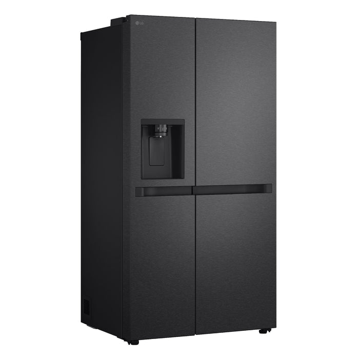 Хладилник Side-by-Side LG GSLC40EPPE , 638 l, E , No Frost , Черен