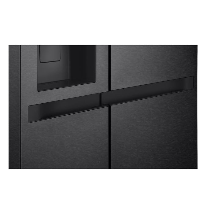 Хладилник Side-by-Side LG GSLC40EPPE , 638 l, E , No Frost , Черен