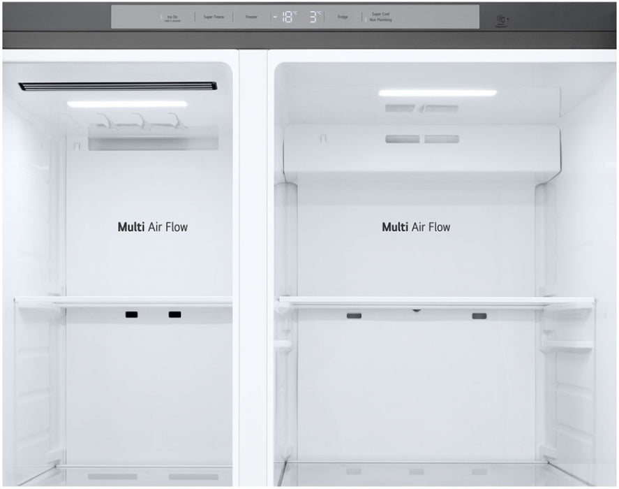 Хладилник с фризер LG GSLC41PYPE SbS