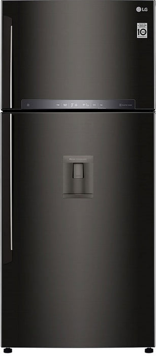 Хладилник с горна камера LG GTF744BLPED