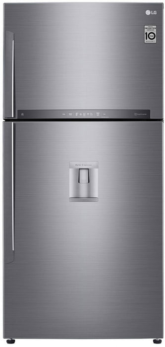 Хладилник с горна камера LG GTF916PZPED