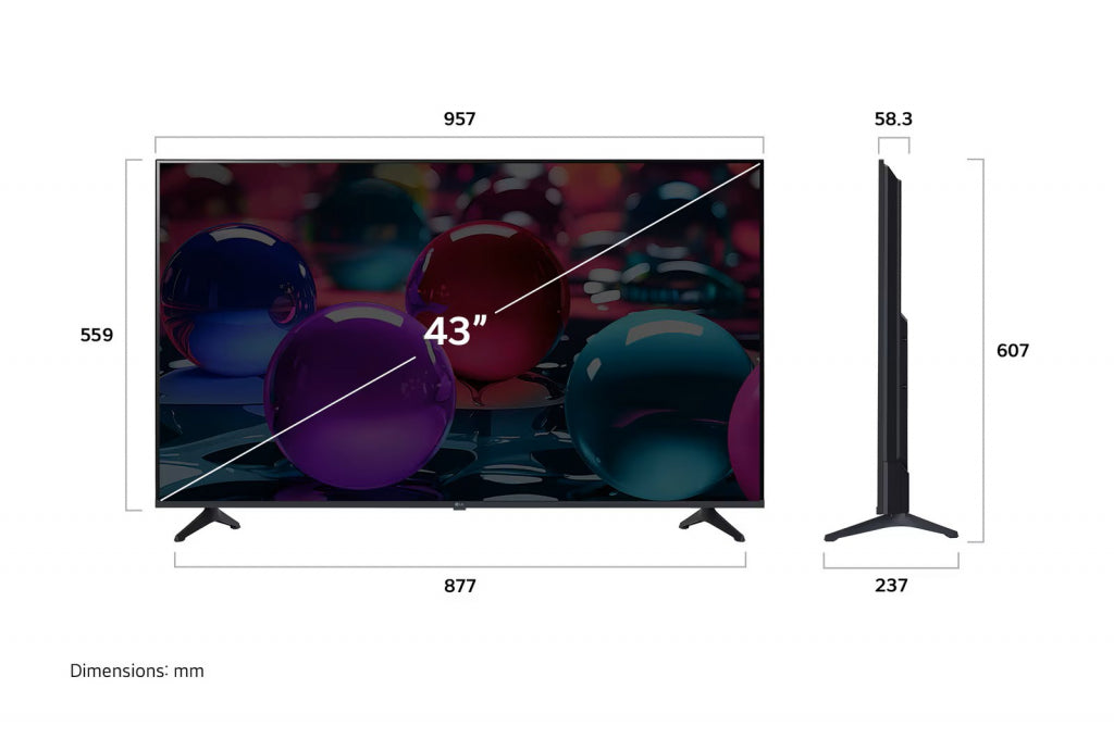 Телевизор LG LED 43UA75003LA
