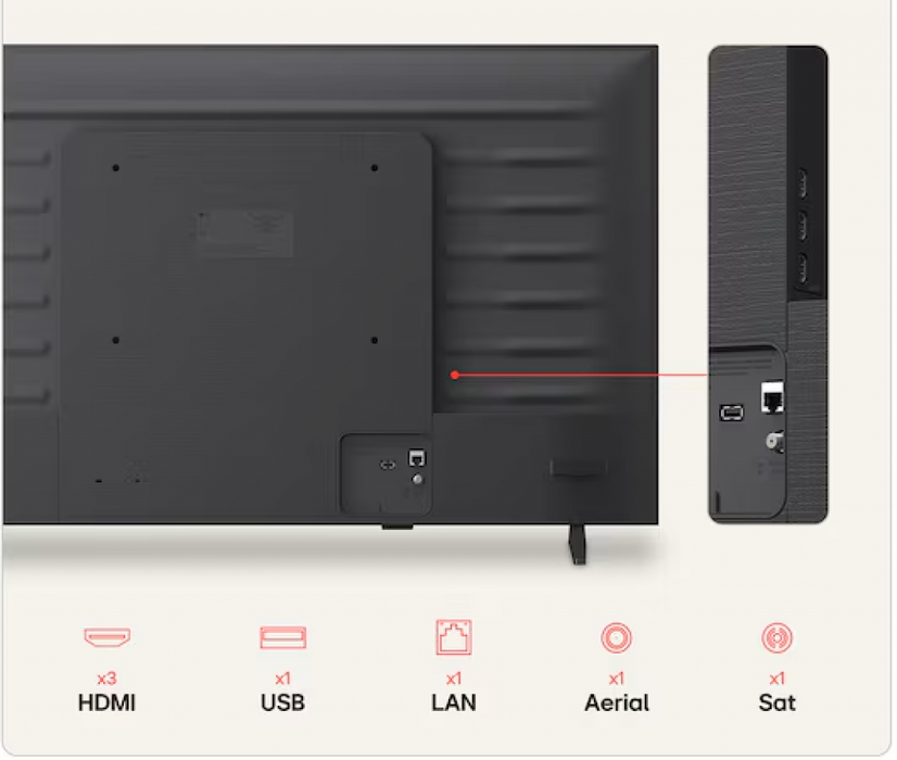 Телевизор LG LED 43QNED7EB3C