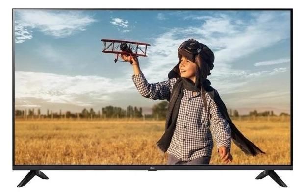 Телевизор LG – 55AU731C0LA, 55'', LED, 4K, черен