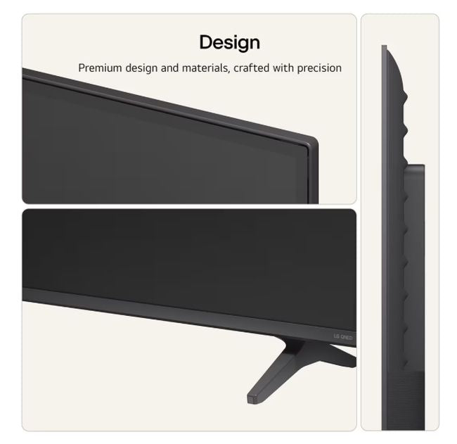 Смарт телевизор LG - 50QNED7EB3C, 50'', QNED MiniLED, 4K, Black