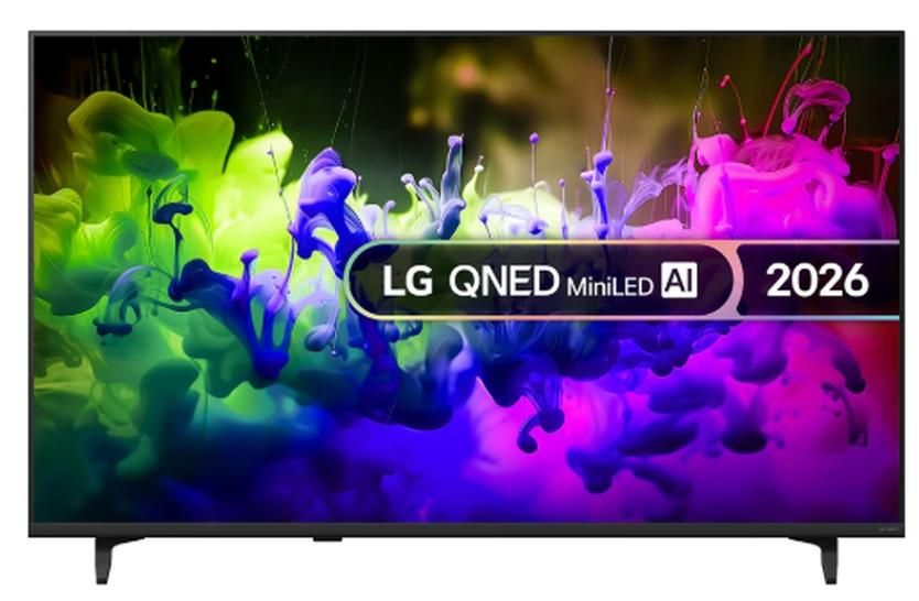 Смарт телевизор LG - 50QNED7EB3C, 50'', QNED MiniLED, 4K, Black