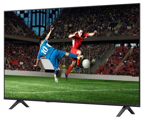 Смарт телевизор LG - 55NU8E0B3LA, 55'', 4K HDR UHD, NanoCell, AI Alpha 7, HDR 10, ThinQ AI, 4K Super Upscaling, черен