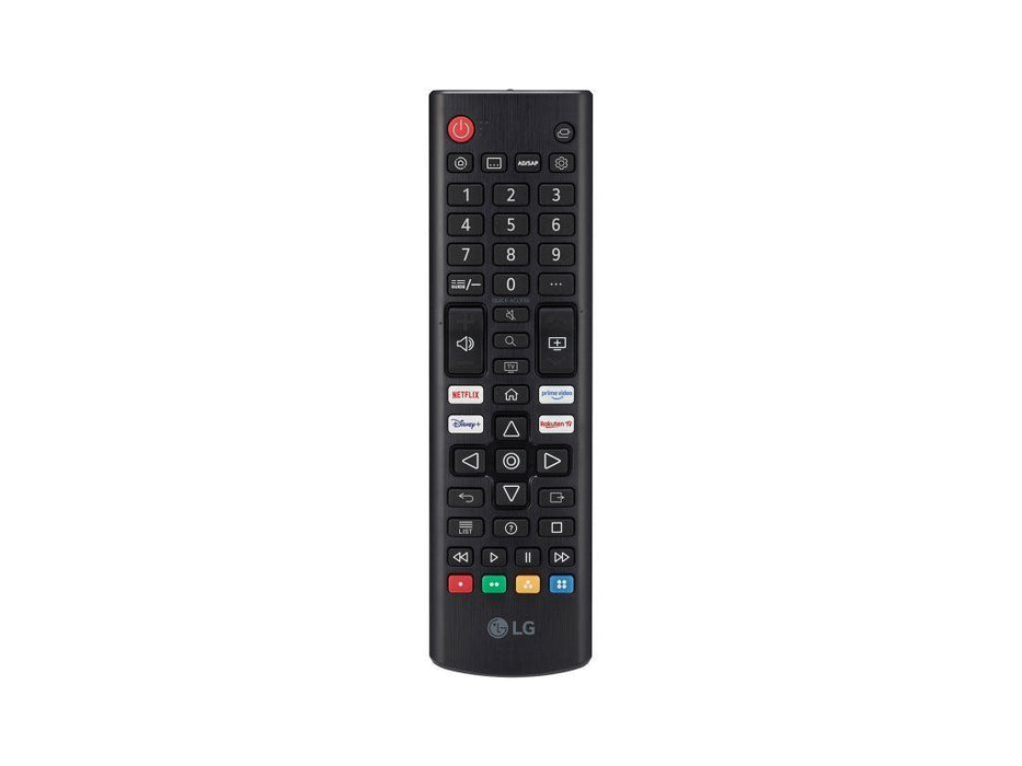 Смарт телевизор LG - 55NU8E0B3LA, 55'', 4K HDR UHD, NanoCell, AI Alpha 7, HDR 10, ThinQ AI, 4K Super Upscaling, черен