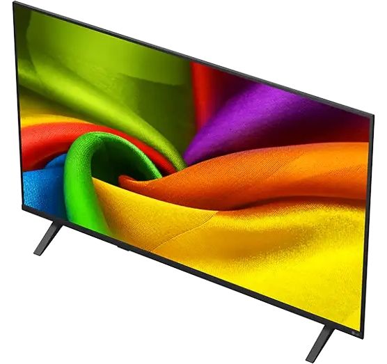 Смарт телевизор LG - 43NU8E0B3LA, 43'', LED, 4K, NanoCell, черен