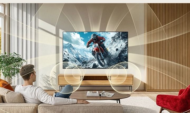 Смарт телевизор LG - 50NU8E0B3LA, 50'', LED, 4K, NanoCell, черен