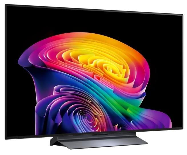 Смарт телевизор LG - OLED55C61LA, 55", OLED evo, 4K, 120Hz (up to 165Hz VRR), черен