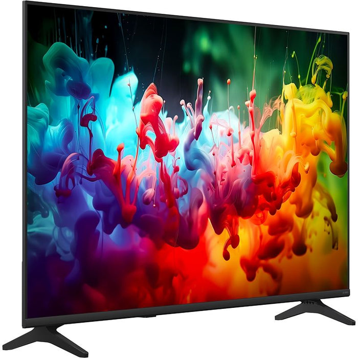 Смарт телевизор LG - 55QNED70B3C, 55", QNED, 4K UHD, черен
