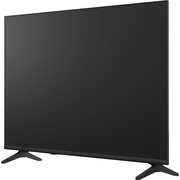 Смарт телевизор LG - 55QNED70B3C, 55", QNED, 4K UHD, черен