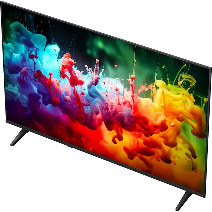 Смарт телевизор LG - 55QNED70B3C, 55", QNED, 4K UHD, черен