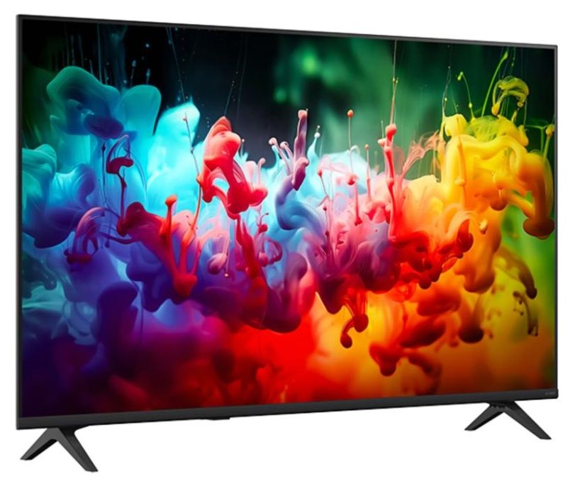 Смарт телевизор LG - 50QNED71B3B, 50", QNED, Mini LED, 4K, черен