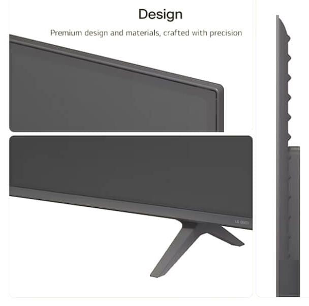 Смарт телевизор LG - 65QNED71B3B, 65", QNED, MiniLED, 4K, черен
