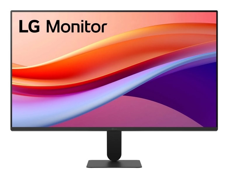 LG 27U41YA-B компютърен монитор 68,6 см (27") 1920 x 1080 пиксела Full HD LCD Черен