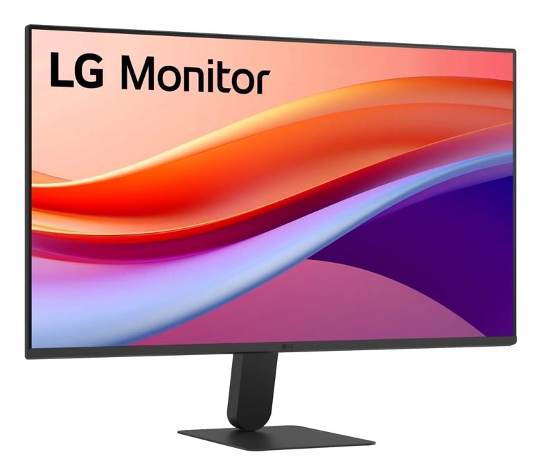 LG 27U41YA-B компютърен монитор 68,6 см (27") 1920 x 1080 пиксела Full HD LCD Черен