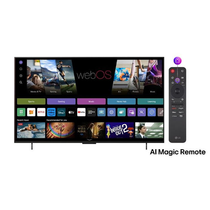 Телевизор LG OLED42C51LA, 42", OLED evo AI C5, 4K Ultra HD, Smart TV (2025)