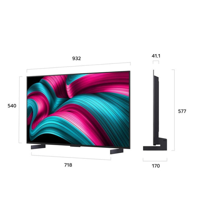 Телевизор LG OLED42C55LA