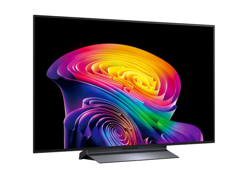 LG OLED48C61LA, 48" OLED evo, 4K (3840 x 2160), DVB-C/T2/S2, Alpha 11 AI 4K Gen3, 120Hz Native (VRR 165Hz), ThinQ AI, HDR10, NVIDIA G-SYNC, AMD FreeSync, Dolby Vision, Dolby Atmos, AI Agent, Wi-Fi 6E, Bluetooth, eARC (HDMI 2), USB, Airplay 2, CI слот, Mu