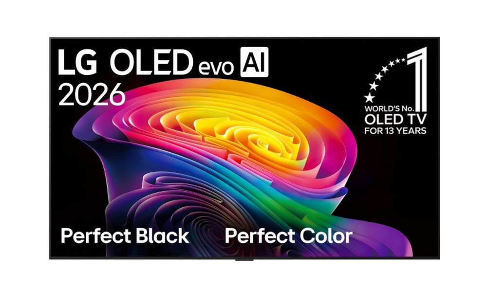 LG OLED48C61LA, 48" OLED evo, 4K (3840 x 2160), DVB-C/T2/S2, Alpha 11 AI 4K Gen3, 120Hz Native (VRR 165Hz), ThinQ AI, HDR10, NVIDIA G-SYNC, AMD FreeSync, Dolby Vision, Dolby Atmos, AI Agent, Wi-Fi 6E, Bluetooth, eARC (HDMI 2), USB, Airplay 2, CI слот, Mu