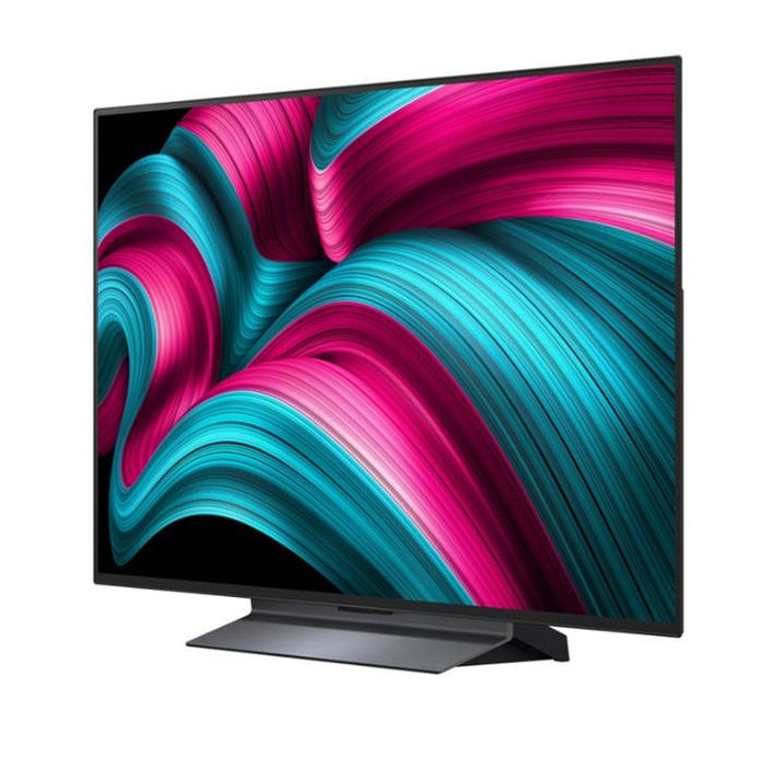 Телевизор LG OLED55C51LA, 55", OLED evo AI C5, 4K Ultra HD, Smart TV (2025)