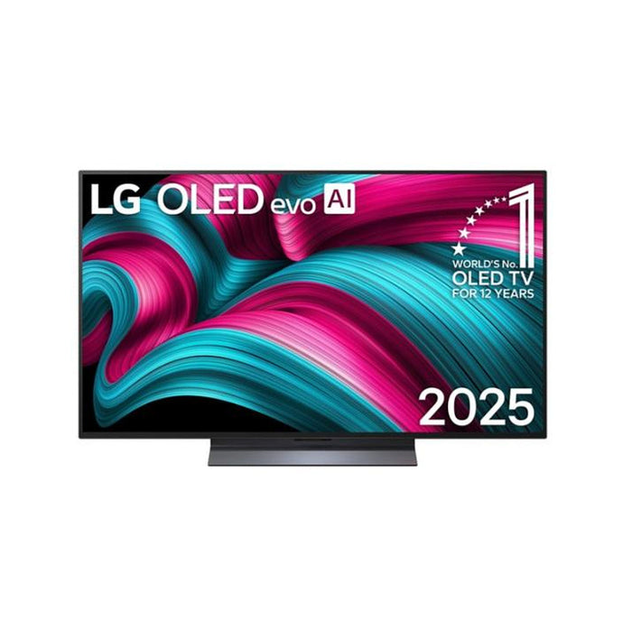 Телевизор LG OLED55C51LA, 55", OLED evo AI C5, 4K Ultra HD, Smart TV (2025)