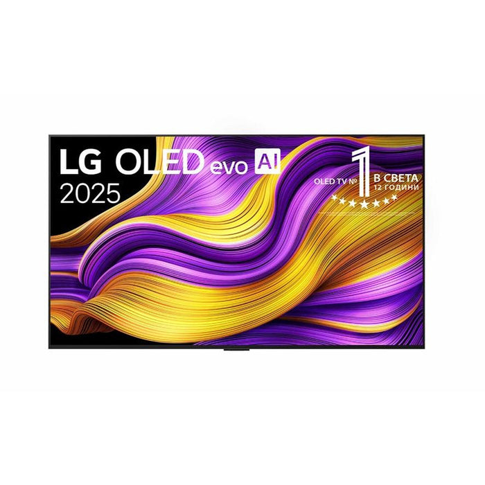 Телевизор LG OLED55G51LW, 55" OLED evo AI G5 4K, Smart TV 2025
