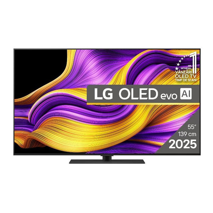 Телевизор LG OLED55G53LS, 55"(139 см), 4K Ultra HD OLED evo AI G5, Smart TV, (2025)