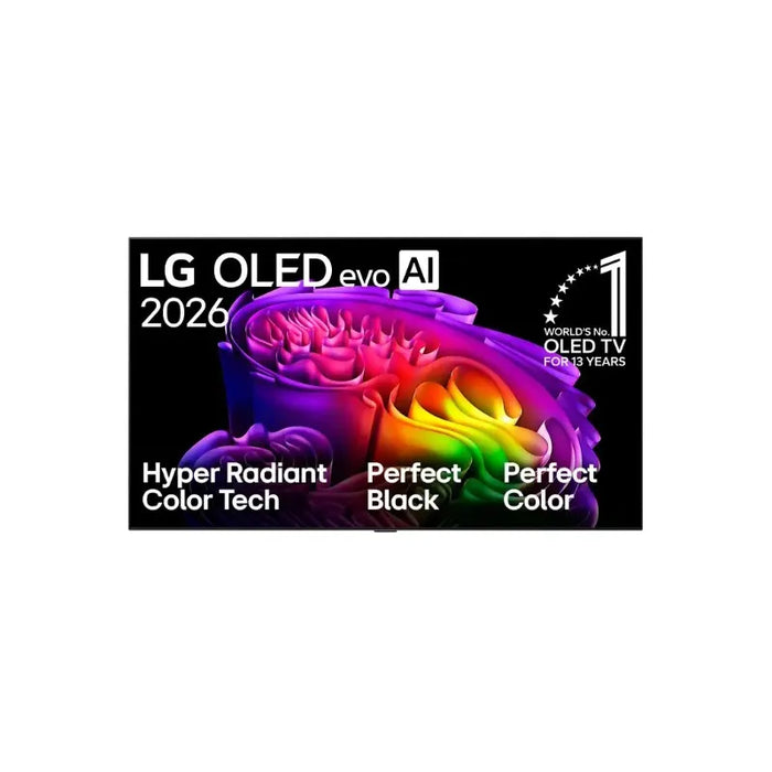 Телевизор LG OLED55G63LS, OLED evo G6 55", AI, 4K, Smart TV (2026)