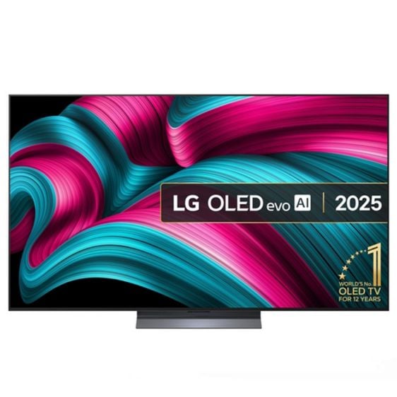 Телевизор LG OLED65C55LA, 65"(164 см), OLED evo AI C5 4K Smart TV, WebOS 2025