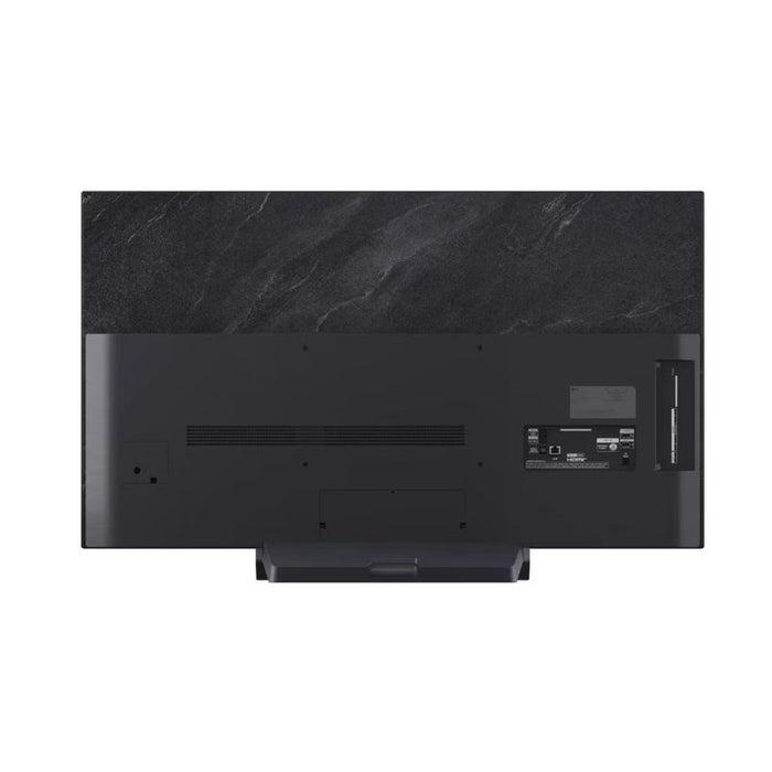 LG OLED65C61LA, 65" OLED evo, 4K (3840 x 2160), DVB-C/T2/S2, Alpha 11 AI 4K Gen3, 120Hz Native (VRR 165Hz), ThinQ AI, HDR10, NVIDIA G-SYNC, AMD FreeSync, Dolby Vision, Dolby Atmos, AI Agent, Wi-Fi 6E, Bluetooth, eARC (HDMI 2), USB, Airplay 2, CI слот, Mu
