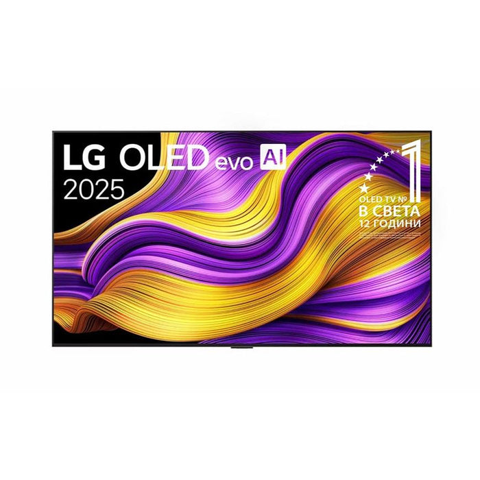 Телевизор LG OLED65G51LW, 65"(164 см), OLED evo AI G5 4K Smart TV, WebOS 2025