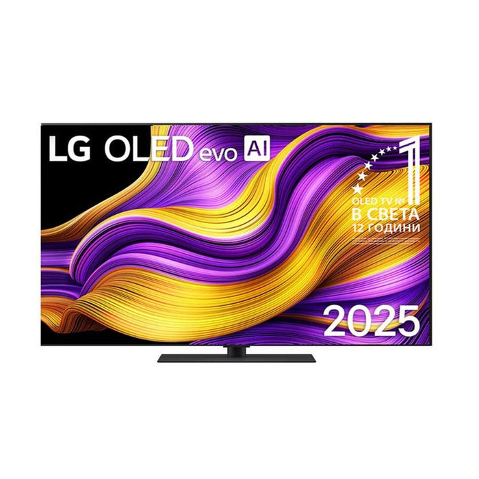 Телевизор LG OLED65G53LS, 65"(164 см), 4K Ultra HD OLED evo AI G5, Smart TV, (2025)
