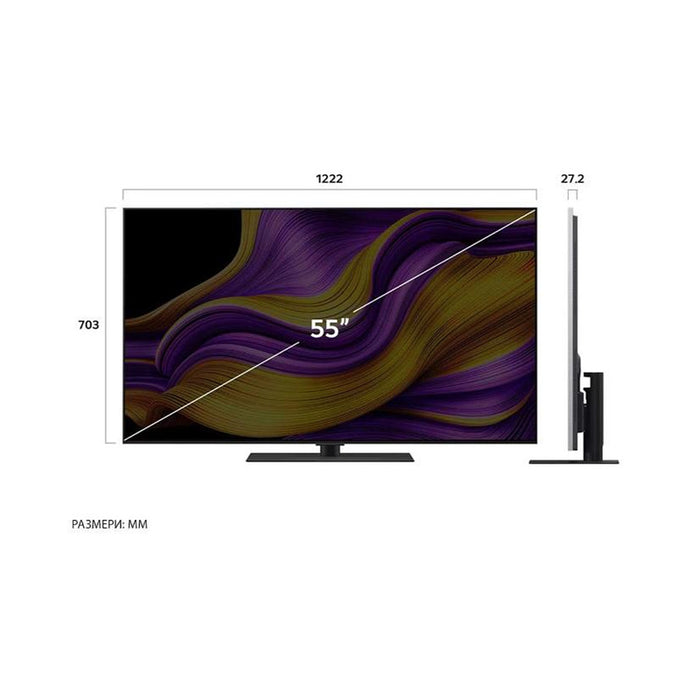 Телевизор LG OLED65G53LS, 65"(164 см), 4K Ultra HD OLED evo AI G5, Smart TV, (2025)